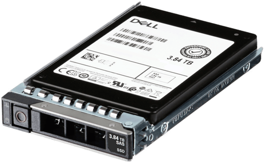 Image of Dell 3.84TB 12Gbps SAS Read Intensive MLC 2.5 SSD PX05SRB384Y (400-AMDL)