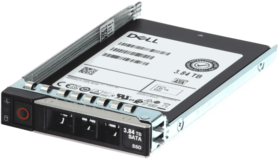 Image of Dell 3.84TB 6Gbps SATA Mix Use TLC 2.5 SSD S4610
