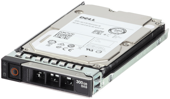 Image of Dell 300GB 15K 12Gbps SAS 2.5 HDD (400-ATII)
