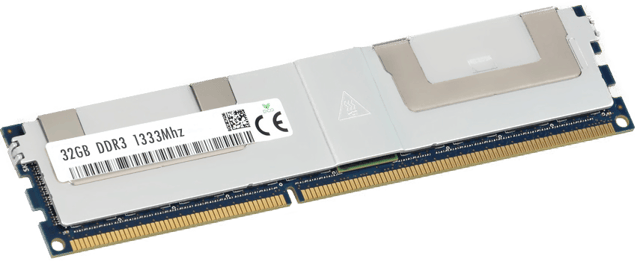 Image of Samsung 32GB 4Rx4 LV RDIMM, 1333MT/s