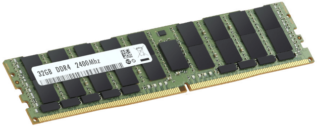 Image of Dell 32GB 2Rx4 DDR4 ECC RDIMM 2400Mhz (A9365699)