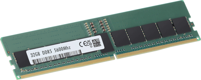 Image of Dell 32GB 2Rx8 DDR5 ECC UDIMM 5600 MT/s