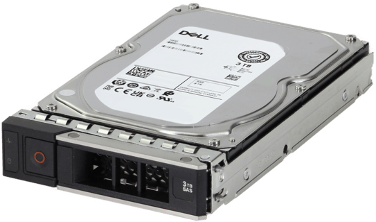 Image of Dell 3TB 7.2K NL SAS 3.5 HDD