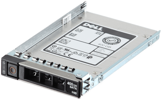 Image of Dell 400GB 6Gbps SATA Write Intensive MLC 7mm 2.5 SSD S3700