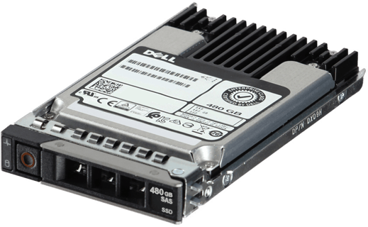 Image of Dell 480GB 12Gbps SAS Mix Use MLC 2.5 SSD PX04SVB048