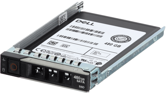 Image of Dell 480GB 6Gbps SATA Read Intensive MLC 2.5 SSD S3500