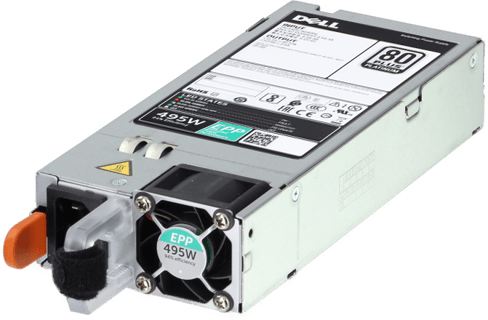 Image of Dell 495W 80 Plus Platinum Efficiency Power Supply Unit