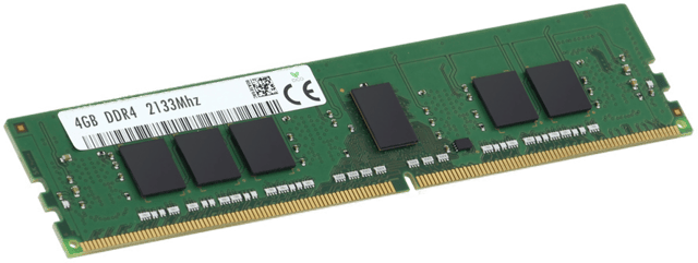 Image of Micron 4GB 1Rx8 RDIMM 2133MT/s