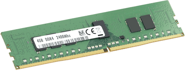 Image of DELL 4G 1Rx8 PC4-2400 ECC UnBuffered (A9654880)