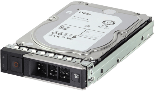Image of Dell 4TB 7.2K 12Gbps NL SAS 3.5 HDD (400-ALCP)