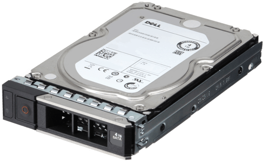 Image of Dell 4TB 7.2K 6Gbps SATA 3.5 HDD (400-AIBT)