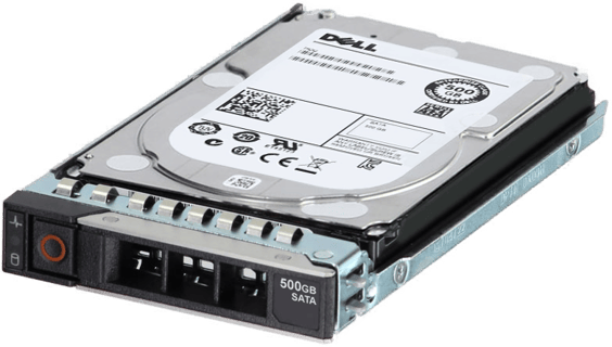 Image of Dell 500GB 6Gbps SATA 2.5 HDD
