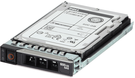 Image of Dell 600GB 15K 12Gbps SAS 2.5 HDD (400-AURG)