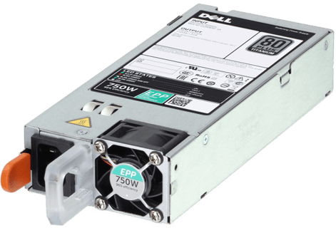 Image of Dell 750W 80 Plus Platinum Efficiency Power Supplies (450-AEBN)