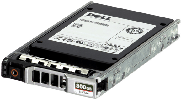 Image of Dell 800GB PCIe Gen3 NVMe Mix Use TLC 2.5 SSD PM1725a