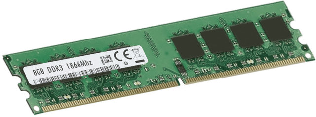 Image of Dell 8GB 1Rx4 DDR3 DDR3 RDIMM 1866Mhz