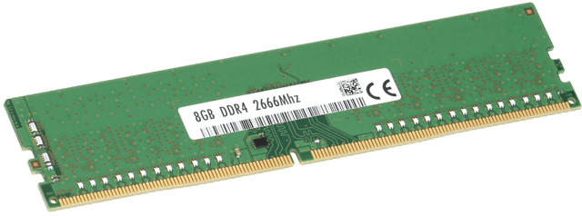 Dell 8GB 1Rx8 DDR4 ECC UDIMM 2666Mhz Dell 8GB 1Rx8 DDR4 ECC UDIMM 2666Mhz