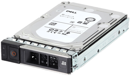 Image of Dell 8TB 7.2K 6Gbps SATA 3.5 HDD 512e