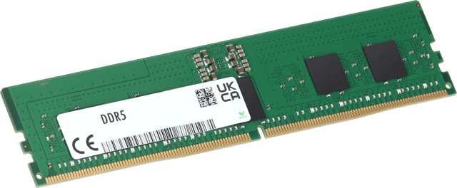 Image of Dell 8GB 1Rx16 DDR5 Non-ECC UDIMM 5600 MT/s