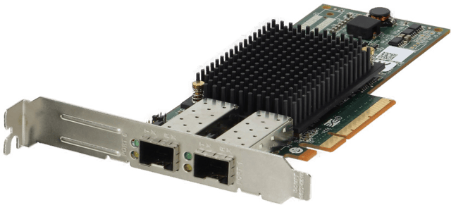 Image of Dell Emulex LPE12002-E Dual Port 8Gb SFP+ HBA Full Height