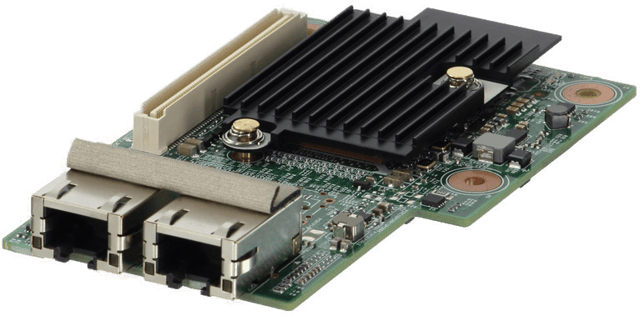 Image of Dell Broadcom 57416 Dual Port 10GbE SFP+ OCP 2.0 LOM
