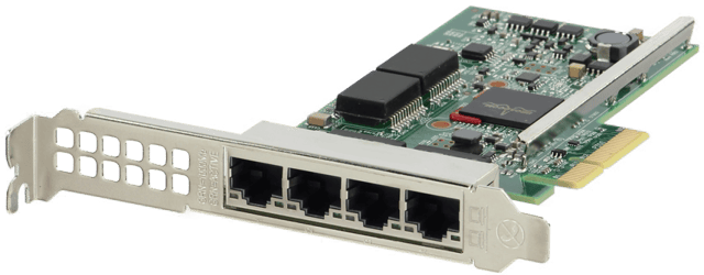 Image of Dell Broadcom 5719 Quad Port 1Gb RJ45 Full Height (540-BBGX)