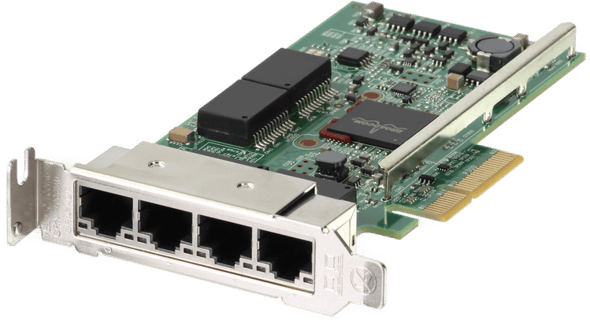 Image of Dell Broadcom 5719 Quad Port 1Gb RJ45 Low Profile
