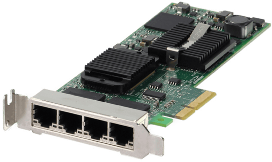 Image of Dell Intel Pro/1000 PT Quad Port Server Adapter PCI-e NIC