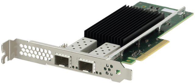 Image of Dell Intel XXV710-DA2 Dual Port 25GbE SFP28 Full Height
