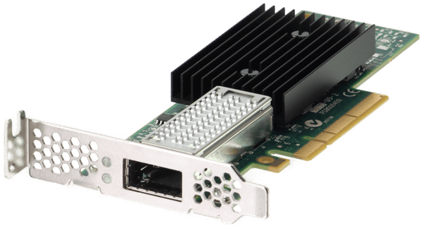 Image of Dell Mellanox ConnectX-3 Single Port 40Gb QSFP Low Profile