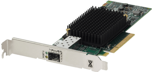 Image of Dell Emulex LPe16000B-M6 Single Port 16GFC Fibre Channel HBA Full Height