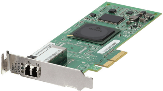 Image of Dell QLogic QLE2460 Single Port 4Gb Fibre Channel HBA Low Profile