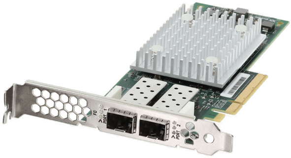 Image of Dell QLogic QLE2692 Dual Port 16Gb SFP+ Full Height
