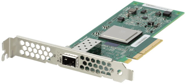 Image of Dell QLogic QLE2560 Single Port 8Gb SFP+ HBA Full Height (406-BBEV)
