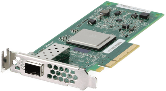 Image of Dell QLogic QLE2560 Single Port 8Gb SFP+ HBA Low Profile (406-BBHC)