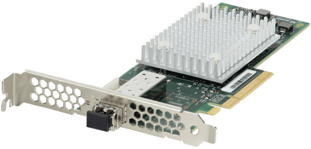 Image of Dell QLE2740 32Gb Single Port FC SFP+ HBA FH