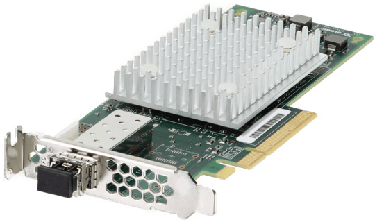 Image of Dell QLE2740L 32Gb Single Port FC SFP HBA Low Profile