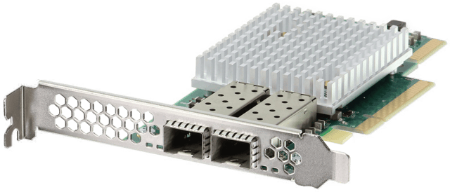 Image of Dell Solarflare SF432 Dual Port 10GbE SFP+ CNA Full Height