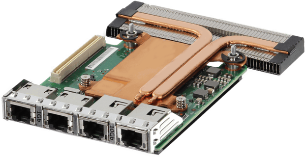 Image of Dell Intel X540 Dual Port 10Gb RJ45 & I350 Dual Port 1Gb RJ45 rNDC