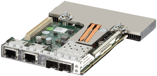 Image of Dell Intel XL710 Dual Port 40Gb QSFP+ rNDC (540-BBRJ)