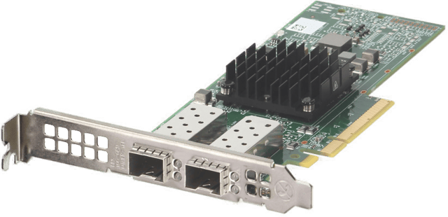 Image of Dell Broadcom 57414 Dual Port 25GbE SFP28 Full Height