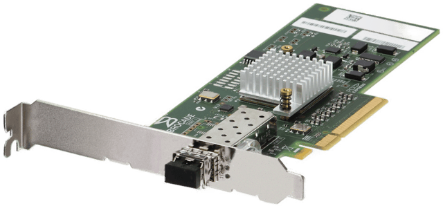 Image of Dell Brocade 815 Single Port 8Gb Fibre Channel SFP+ HBA Full Height