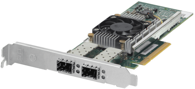 Image of Dell Broadcom 57810 Dual Port 10Gb SFP+ CNA Full Height