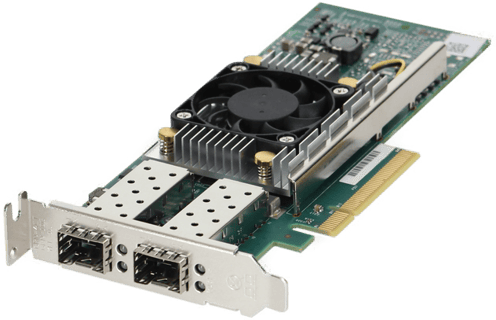 Image of Dell Broadcom 57810 Dual Port 10Gb SFP+ CNA Low Profile