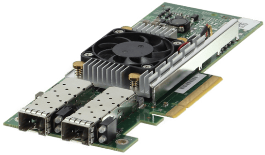 Image of Dell QLogic QLE2562 Dual Port 8Gb SFP+ HBA Full Height No Bracket