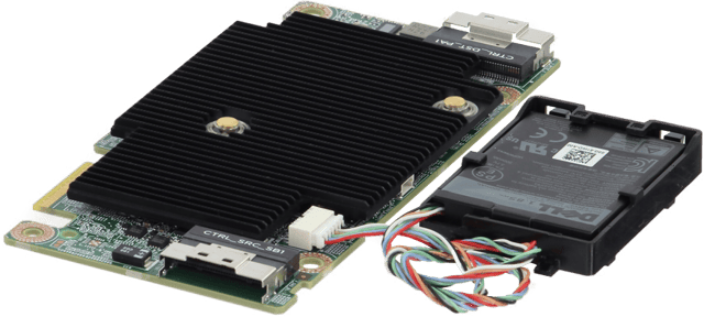 Image of Dell H745 4GB NV 12Gb/s PowerEdge RAID Controller Front