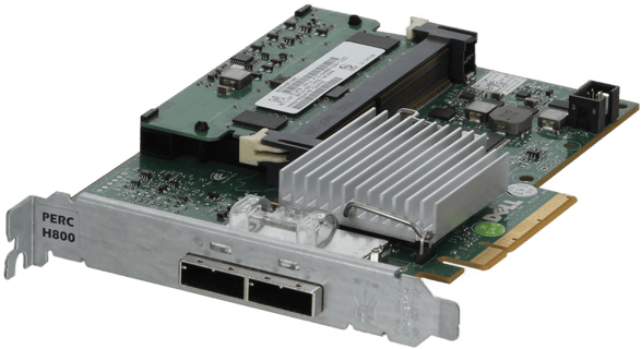 Image of Dell PERC H800 DP External RAID Card