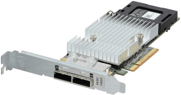 Image of Dell H810 PERC 1GB NV Adapter FH