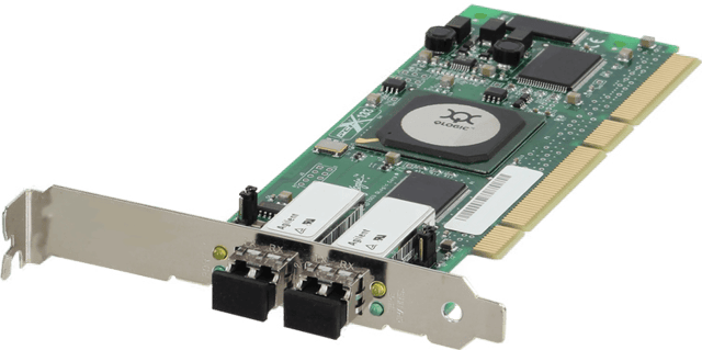 Image of Dell Qlogic QLA2340 4GB PCI-X Sgl Pt HBA