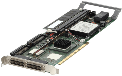 Image of Dell Perc2QC Quad Channel RAID Card